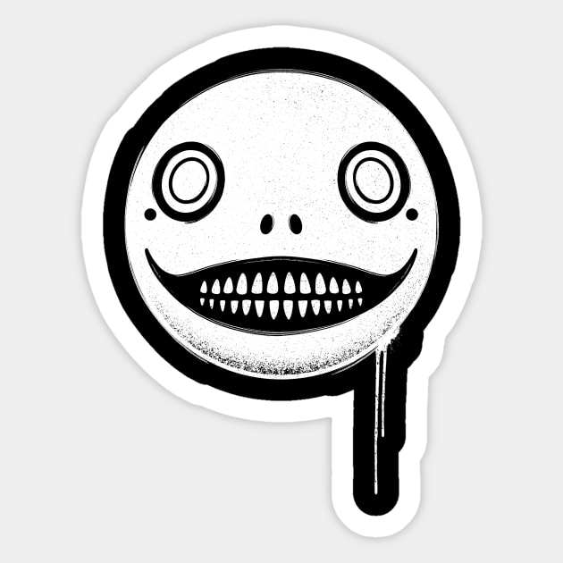 Emil Face Sticker by Alundrart